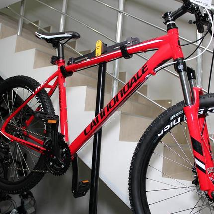 Show bike cannondale trail 7 2013 red 1 