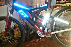 Index bike 165