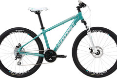 Index bike cannondale trail womens 6 blue