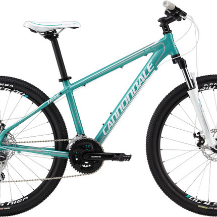 Show bike cannondale trail womens 6 blue