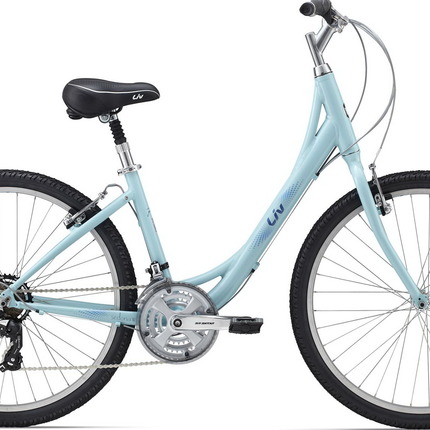 Show bike sedona w light blue en1l