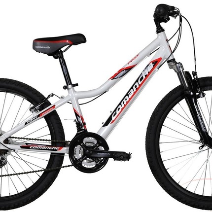 Show bike c pony comp m 12.5 white red enl