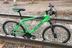 Index bike pride marvel green 3