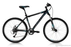 Index bike viper 50 blue accent