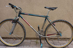 Index bike foto933 univega alpina 1995 cr mo